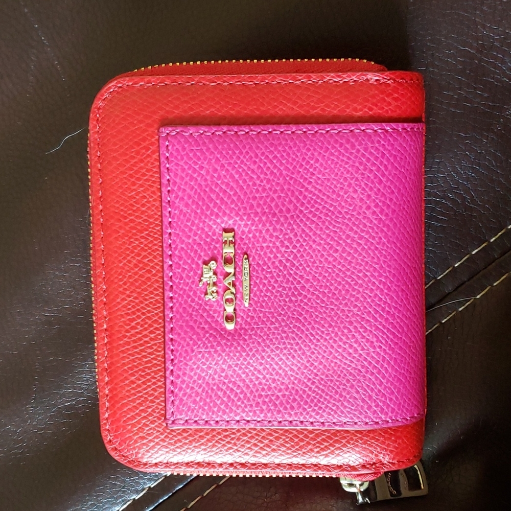 Authentic Coach wallet